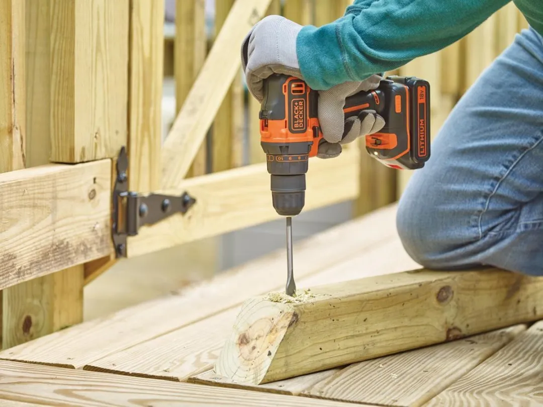 BLACK+DECKER BDCDD186KB-QW Schroef-/boormachine - 18V - 2x 1,5Ah