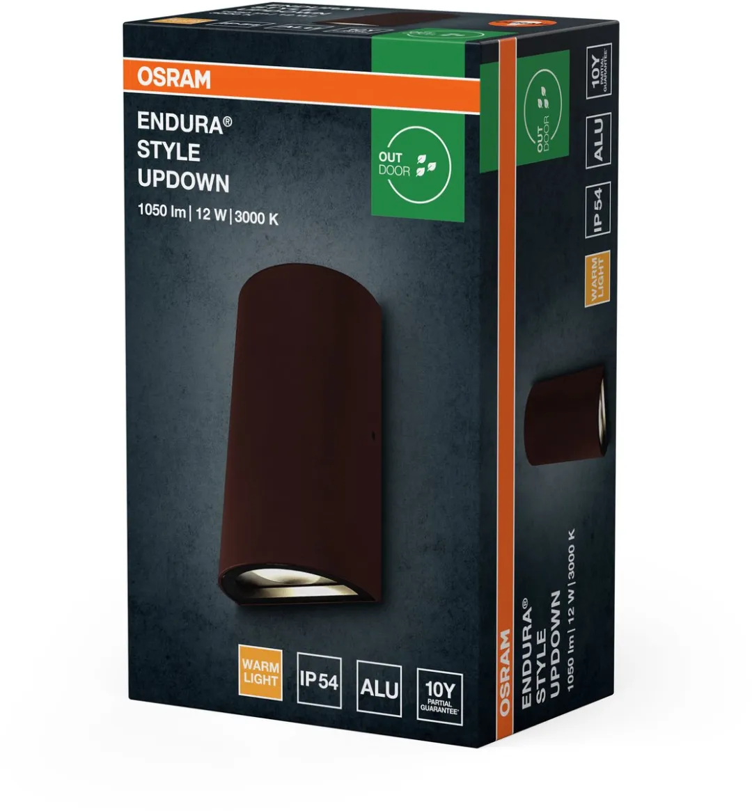 Osram Endura Style Updown 12W - Warm wit - Rust
