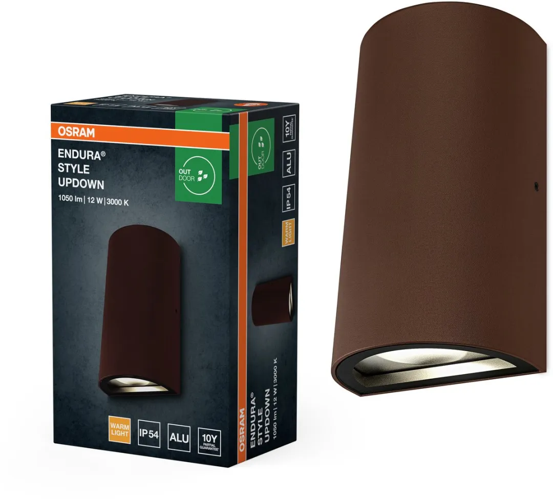 Osram Endura Style Updown 12W - Warm wit - Rust
