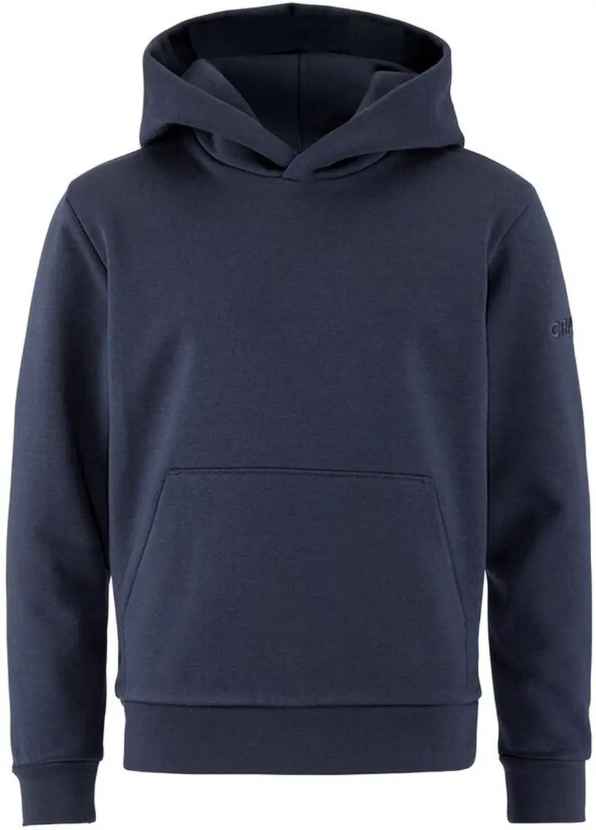 Craft Community 2.0 Hoodie Kinderen - Marine - 122/128 - afbeelding 3 van 3