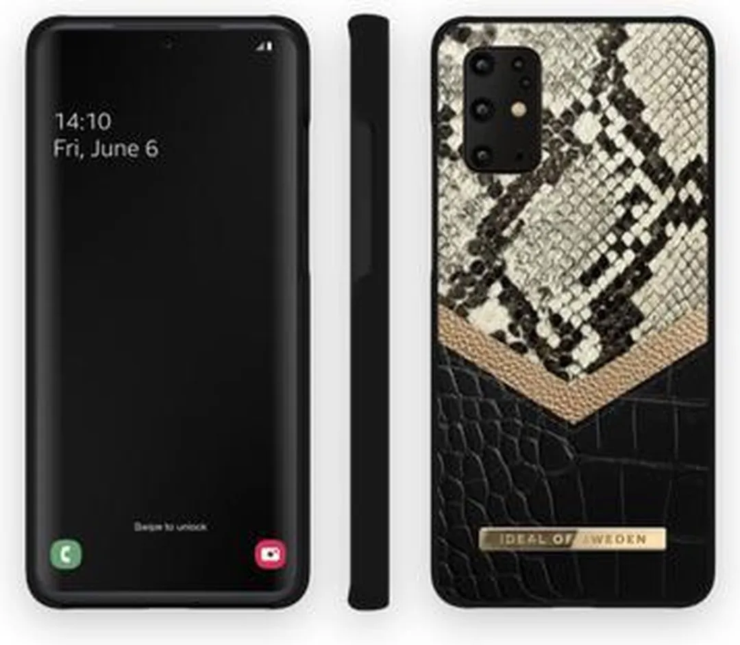 iDeal of Sweden Fashion Case Atelier Galaxy S20+ - Python