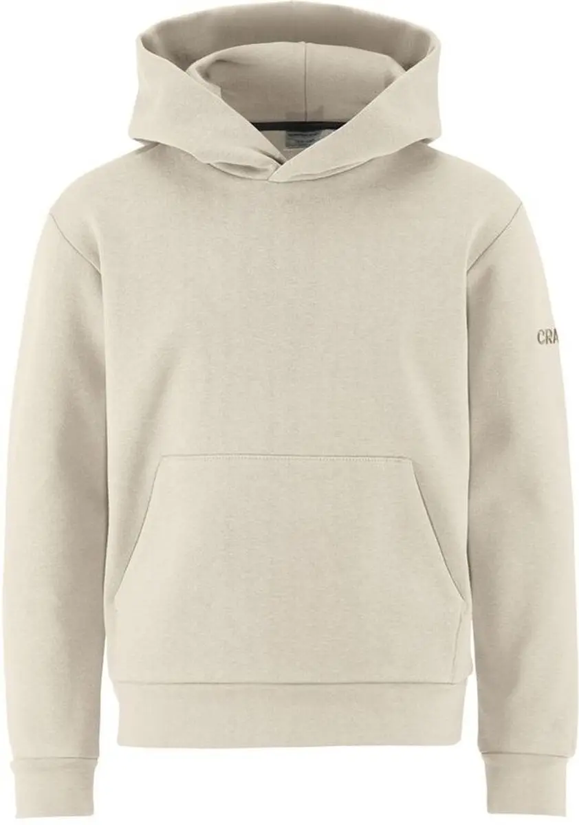 Craft Community 2.0 Sweater Met Kap Kinderen - Beige - afbeelding 3 van 3
