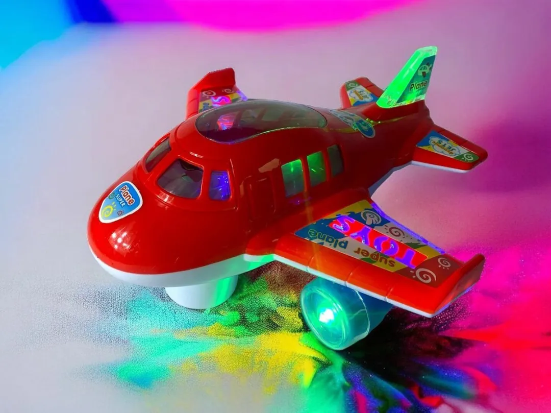 YJ Toys Speelgoedvliegtuig 3044 - Rood - 20cm