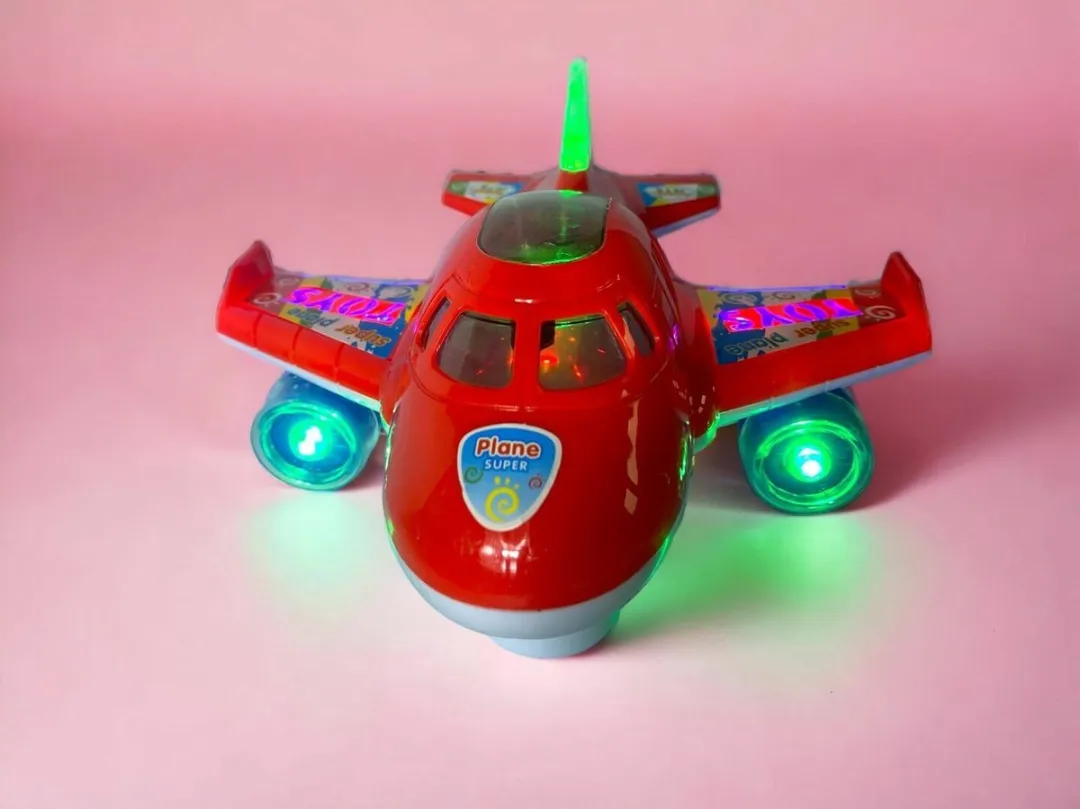 YJ Toys Speelgoedvliegtuig 3044 - Rood - 20cm