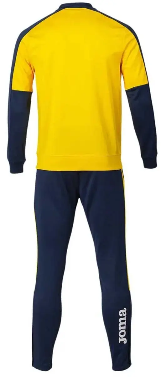 Joma Eco Championship Trainingspak Kinderen - Geel/Marine - afbeelding 3 van 5