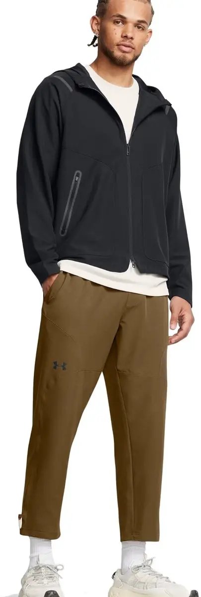Under Armour Unstoppable Left Chest Jas - Zwart - afbeelding 3 van 6