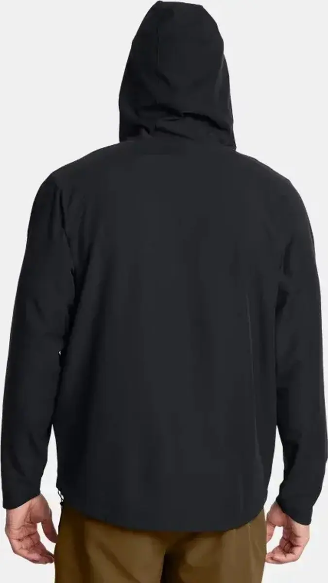 Under Armour Unstoppable Left Chest Jas - Zwart - afbeelding 5 van 6