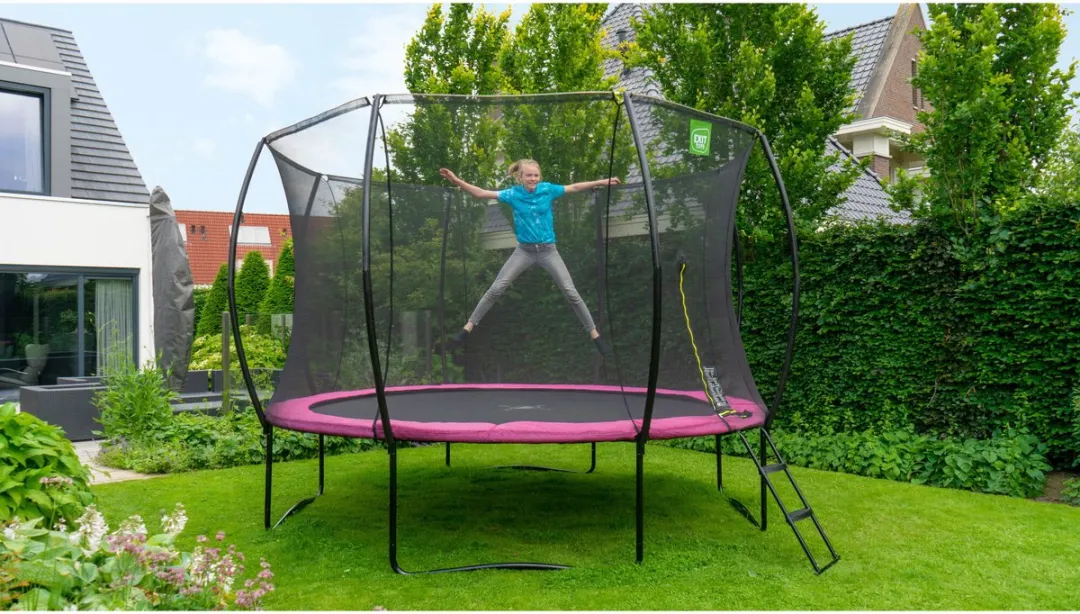 EXIT Silhouette Trampoline 305cm - Roze