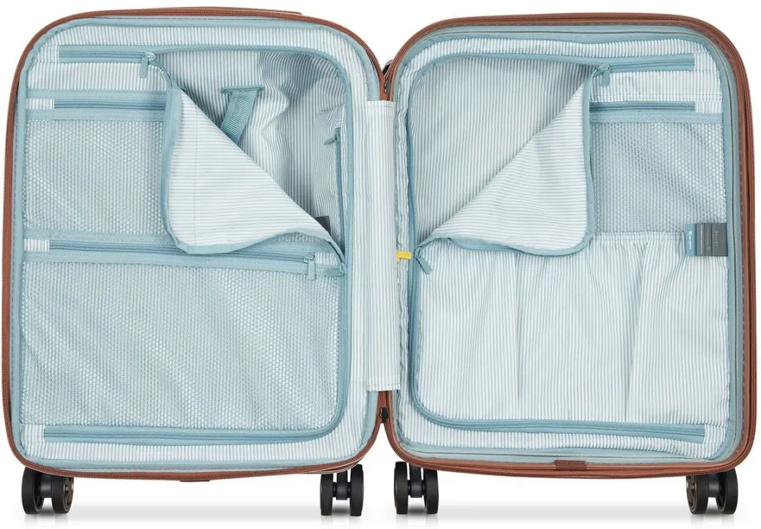 Delsey Carrousel 2 Slim Handbagagekoffer 55cm - Grijs - afbeelding 4 van 6