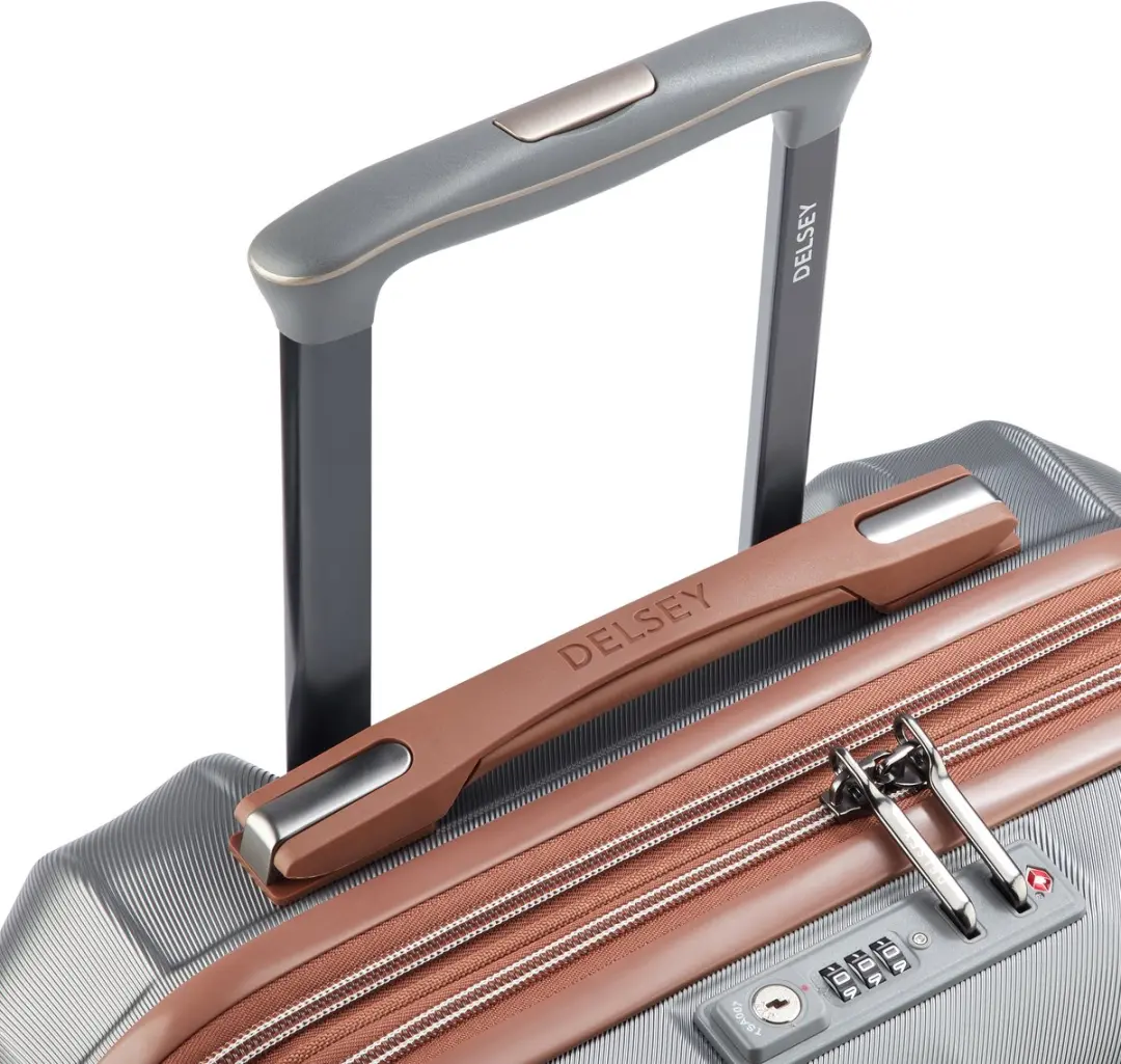 Delsey Carrousel 2 Slim Handbagagekoffer 55cm - Grijs - afbeelding 5 van 6
