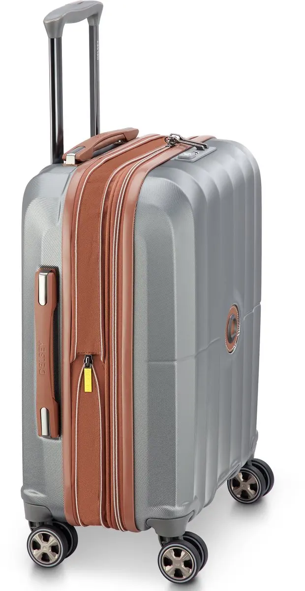 Delsey Carrousel 2 Slim Handbagagekoffer 55cm - Grijs - afbeelding 2 van 6