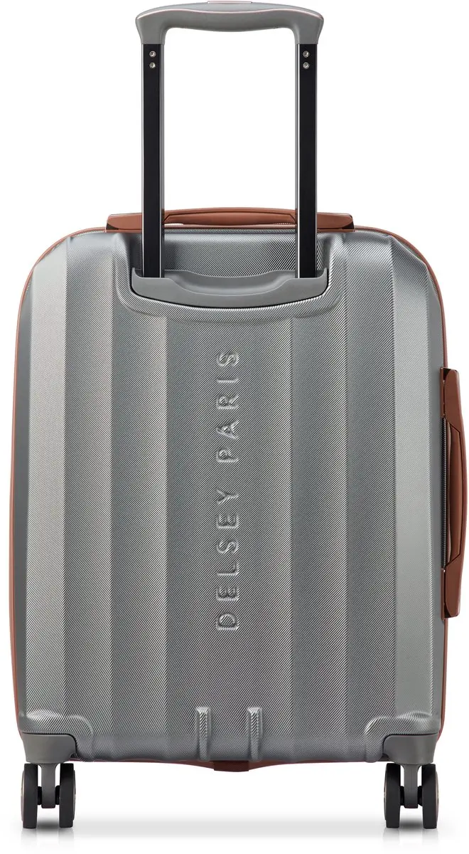 Delsey Carrousel 2 Slim Handbagagekoffer 55cm - Grijs - afbeelding 3 van 6