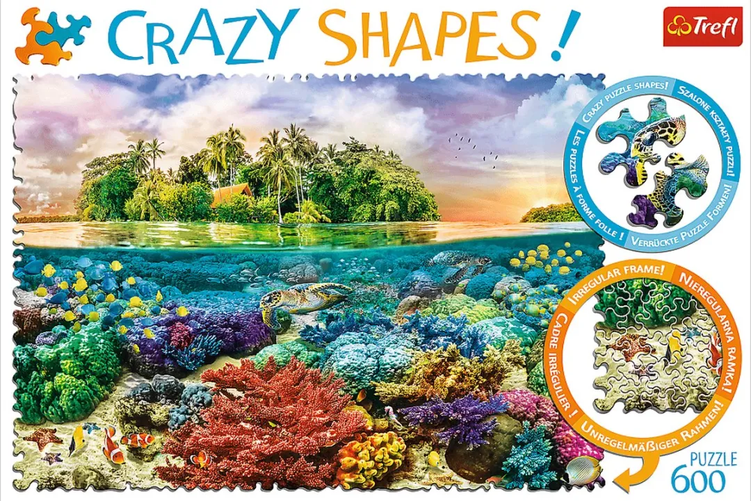 Trefl Tropical Island Puzzel 500 Stuks - Meerkleurig