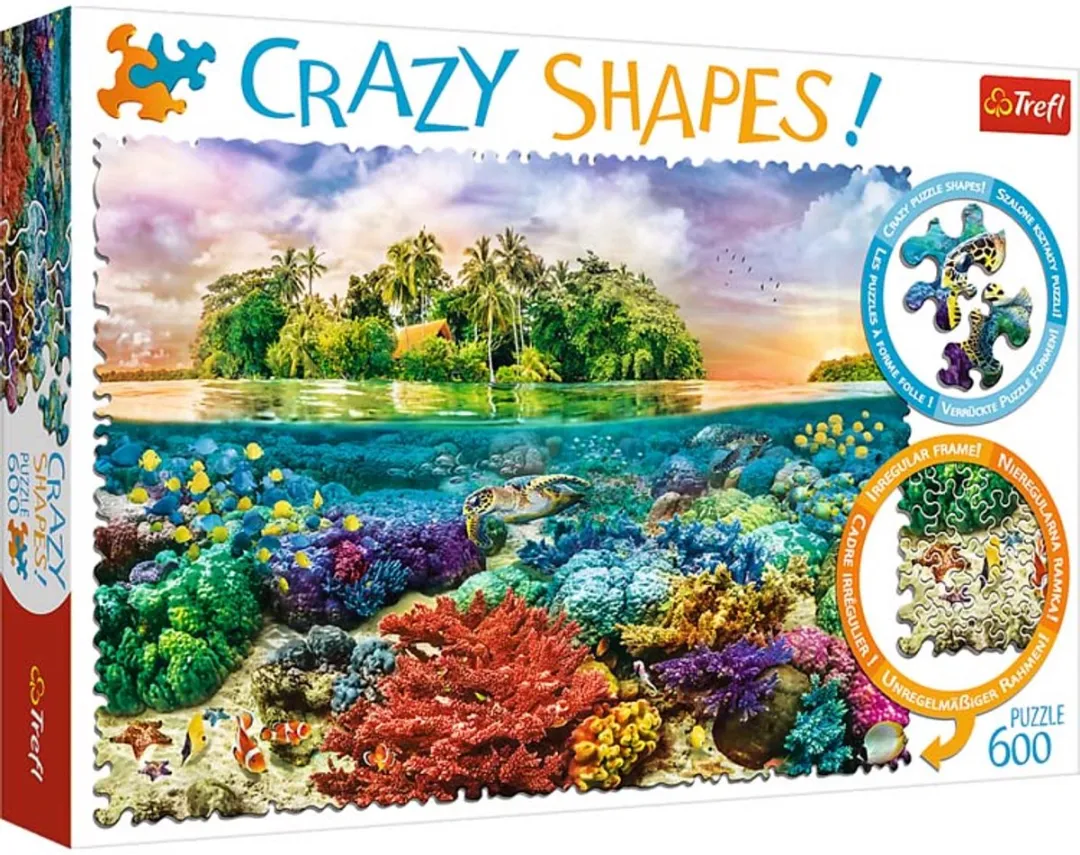 Trefl Tropical Island Puzzel 500 Stuks