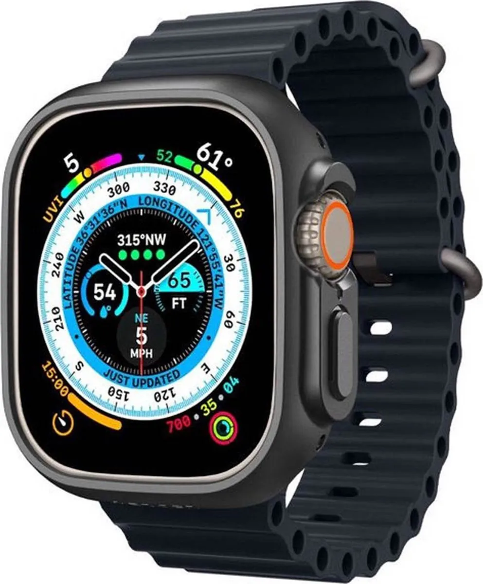 Spigen Thin Fit Case Apple Watch Ultra 49mm - Zwart