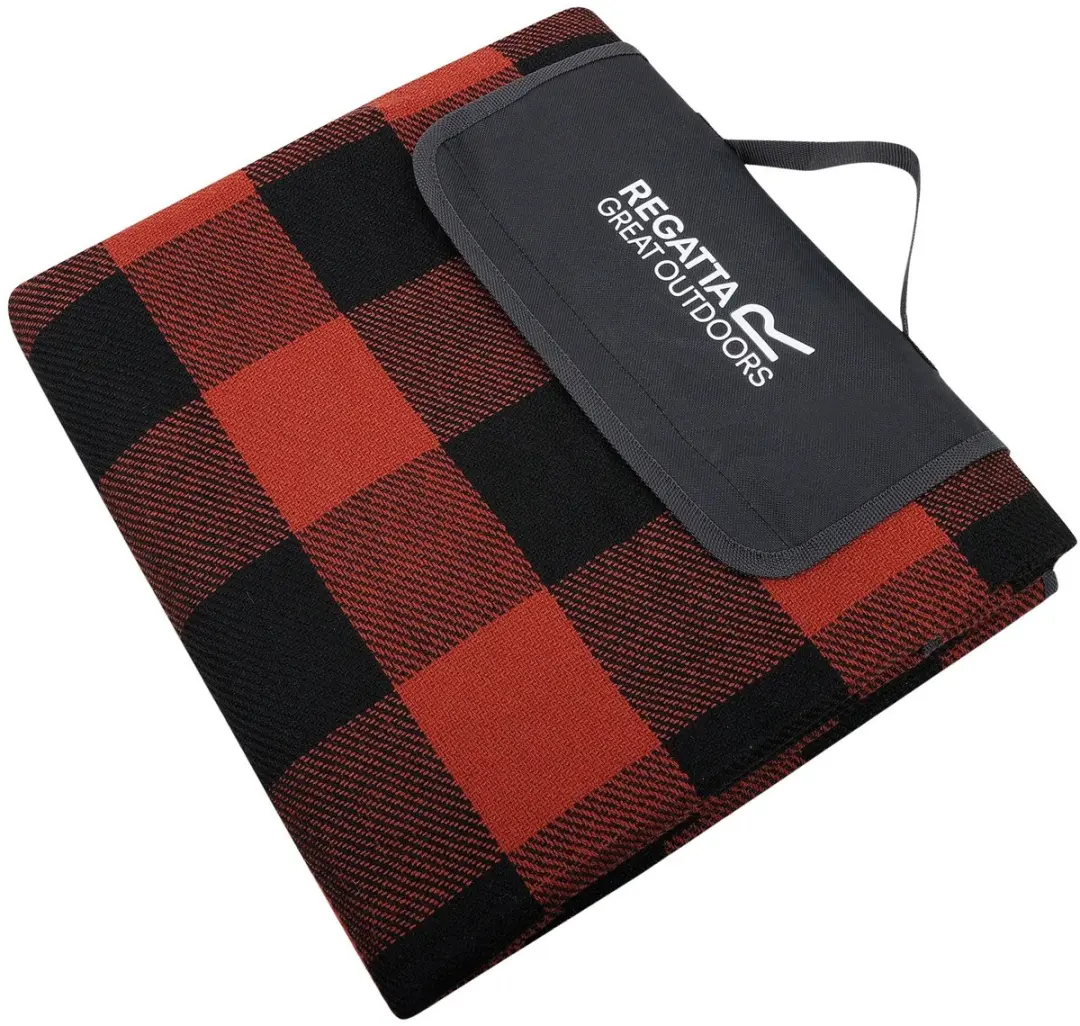 Regatta Matio Picknickkleed - Rood/Zwart - afbeelding 3 van 6