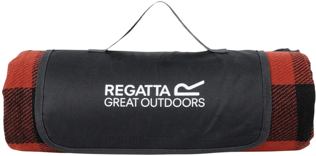 Regatta Matio Picknickkleed - Rood/Zwart - afbeelding 4 van 6