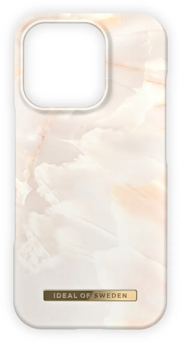iDeal of Sweden iPhone 17 Pro Max Backcover Rose Pearl Marble - IDFCMS-I2567P-257 - afbeelding 6 van 6