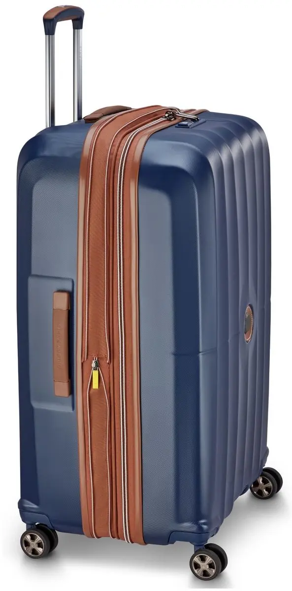 Delsey Carrousel 2 Reiskoffer Large - Blauw - afbeelding 2 van 6