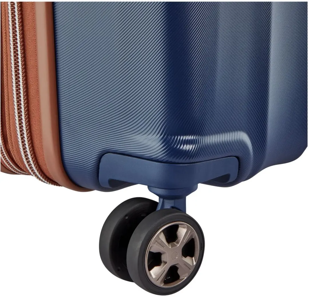 Delsey Carrousel 2 Reiskoffer Large - Blauw - afbeelding 6 van 6