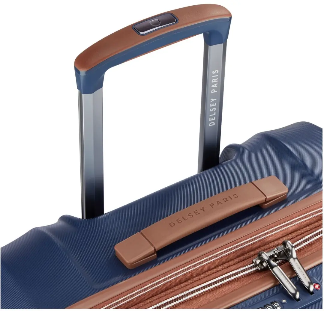 Delsey Carrousel 2 Reiskoffer Large - Blauw - afbeelding 5 van 6