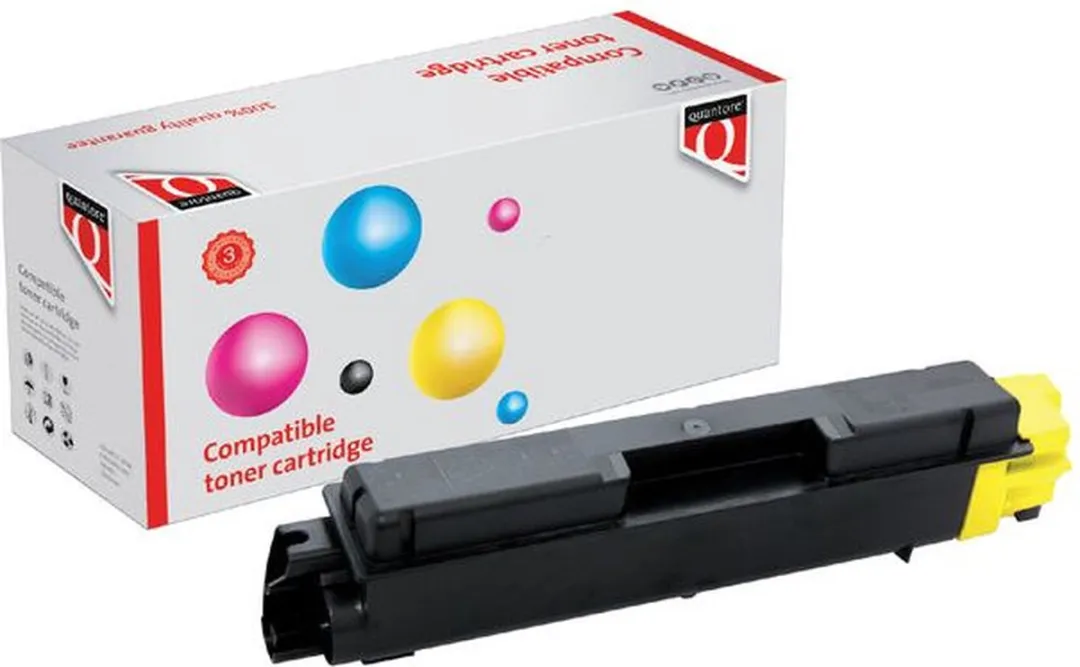 Quantore Tonercartridge TK-5140 Geel