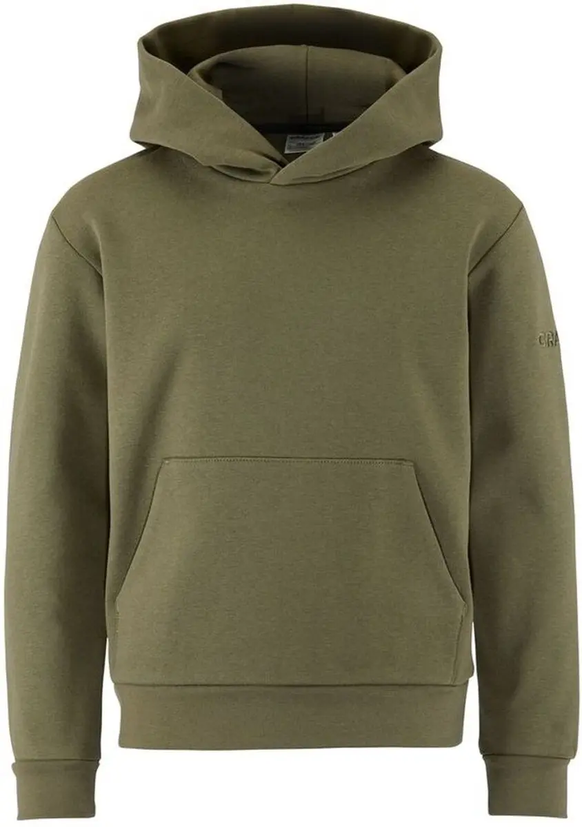 Craft Community 2.0 Hoodie Kinderen - Khaki - 122/128 - afbeelding 3 van 3