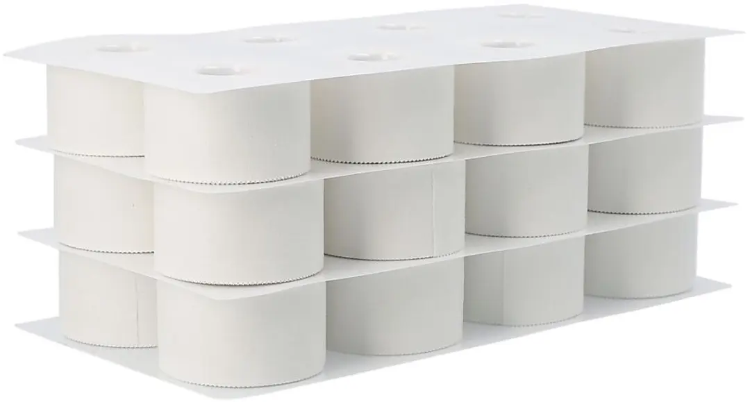 McDavid Eurotape Plakband 3.8cm x 10m - 24 Rollen Wit - afbeelding 4 van 5