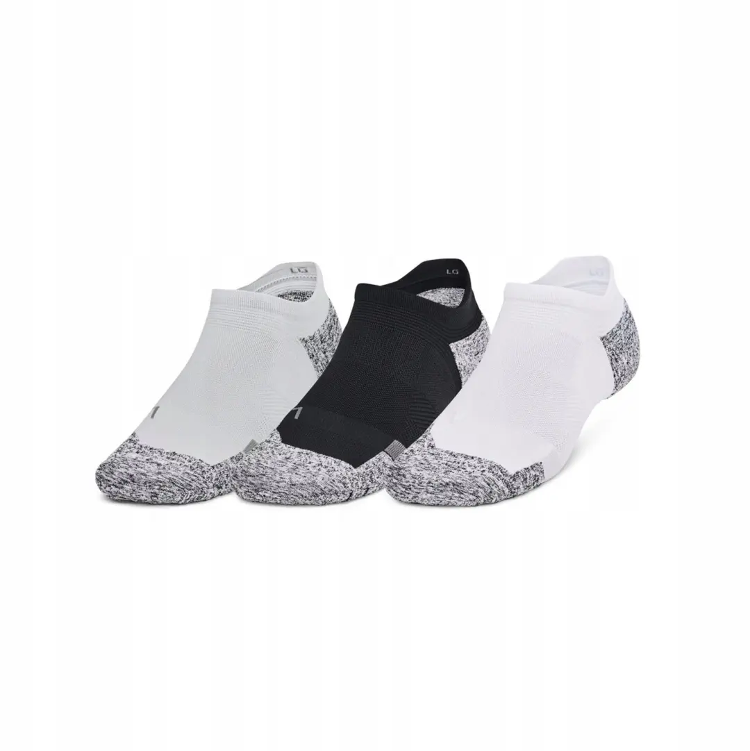 Under Armour ArmourDry Pro Onzichtbare Sokken 3 Paar