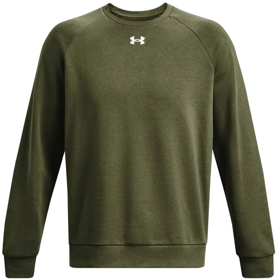 Under Armour Rival Fleece Crew Sweatshirt - Groen - XS - afbeelding 6 van 6
