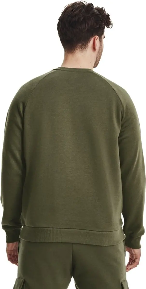 Under Armour Rival Fleece Crew Sweatshirt - Groen - XS - afbeelding 5 van 6