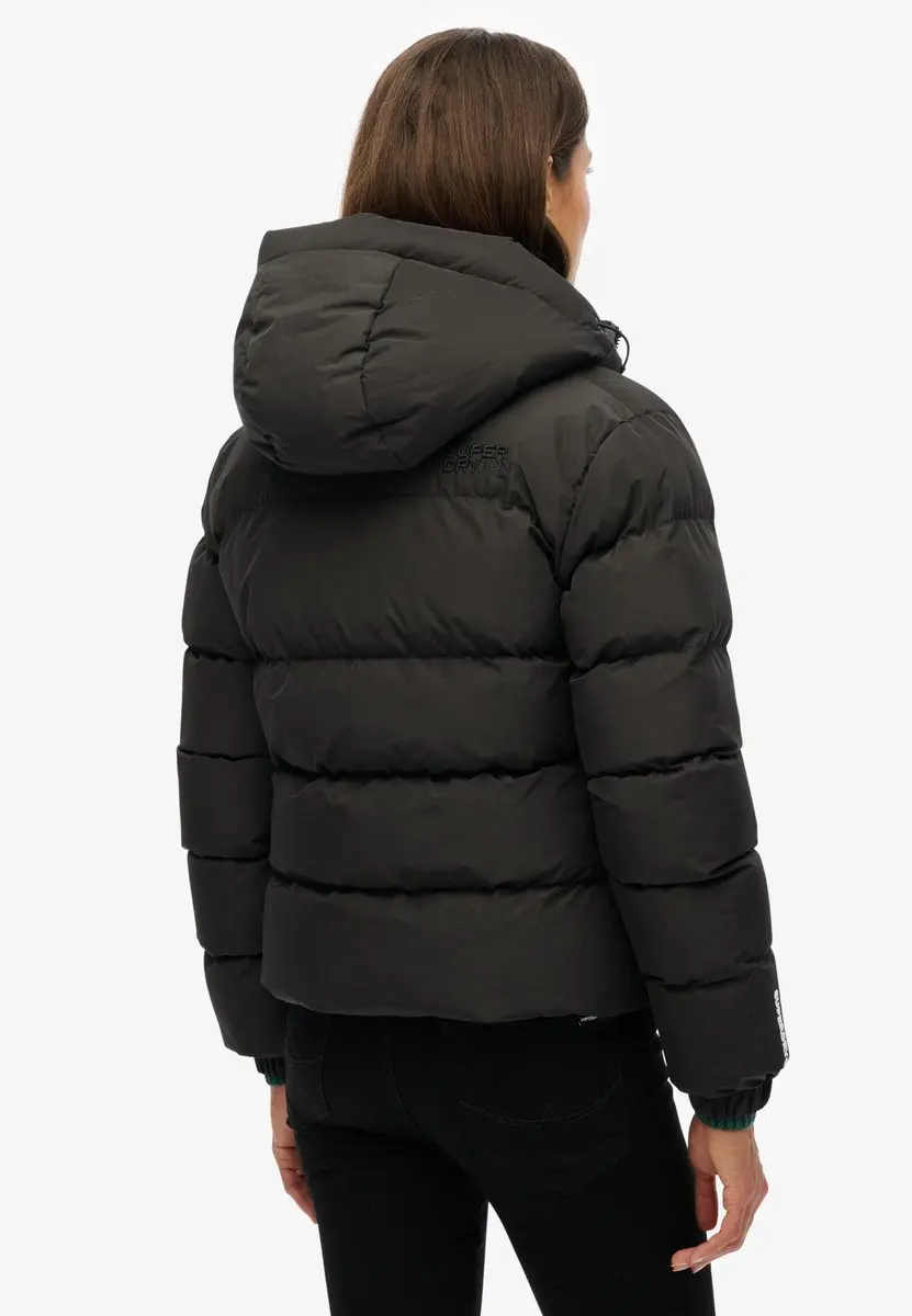 Superdry Sports Puffer Jack Dames - Zwart - afbeelding 5 van 6