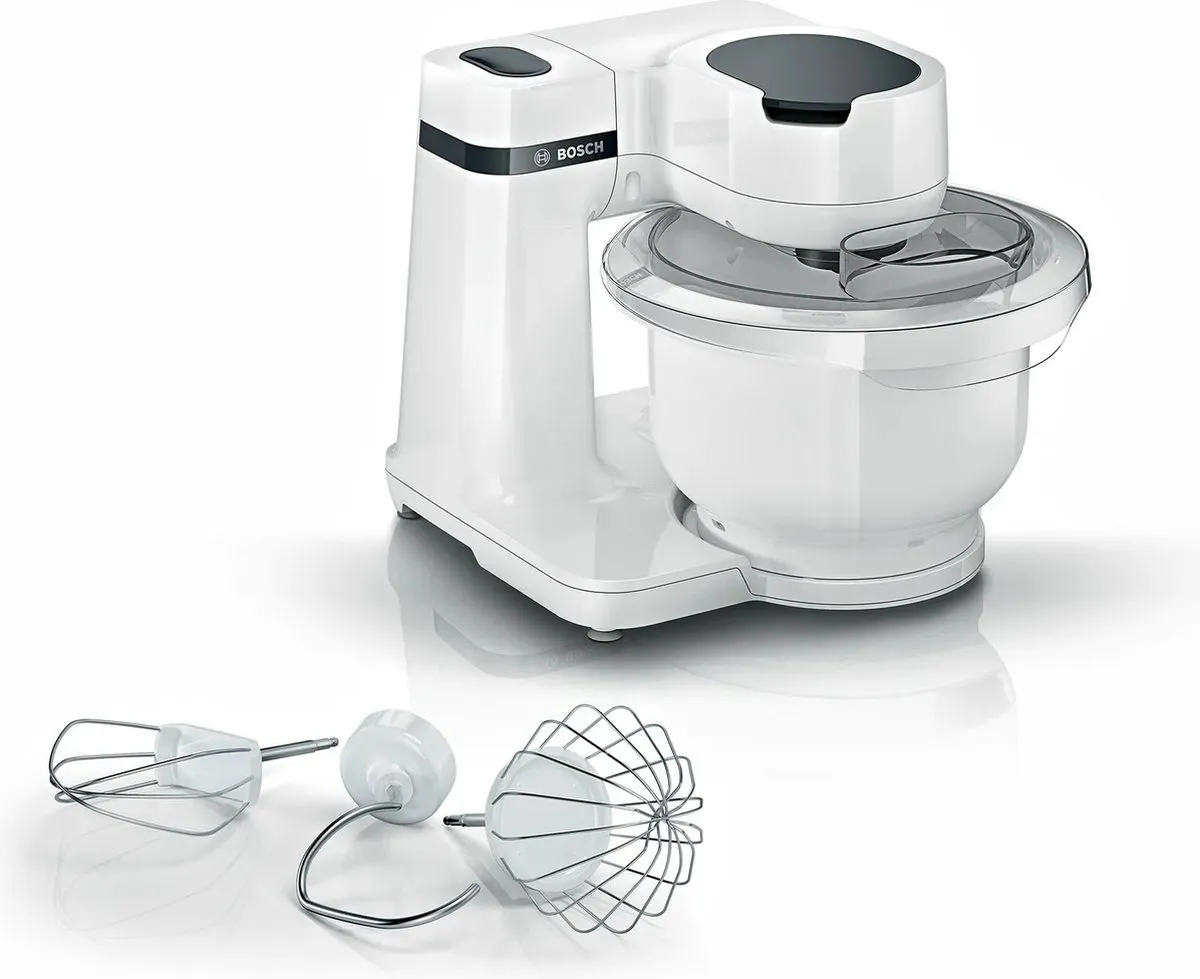 Bosch MUM Serie 2 MUMS2AW01 Foodprocessor 700W - Wit
