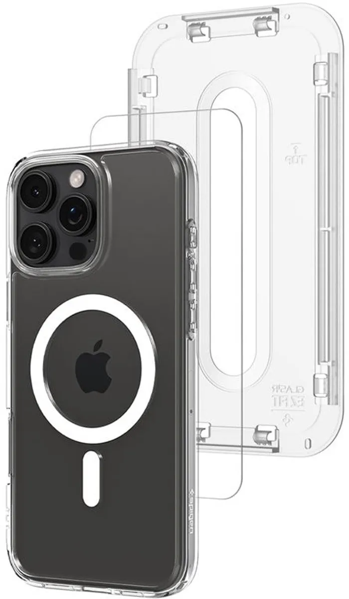 Spigen Ultra Hybrid MagSafe iPhone 16 Pro Max - Transparent
