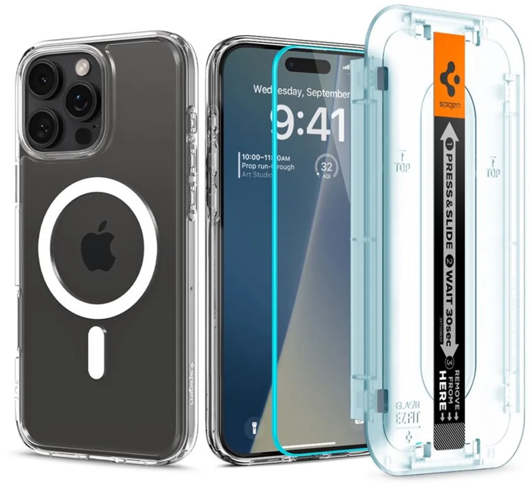 Spigen Ultra Hybrid MagSafe iPhone 16 Pro Max - Transparent