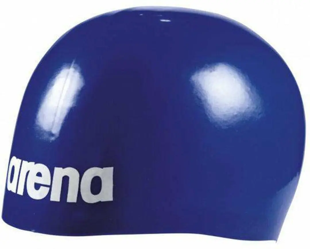 Arena Moulded Pro II Badmuts - Navy - afbeelding 3 van 3