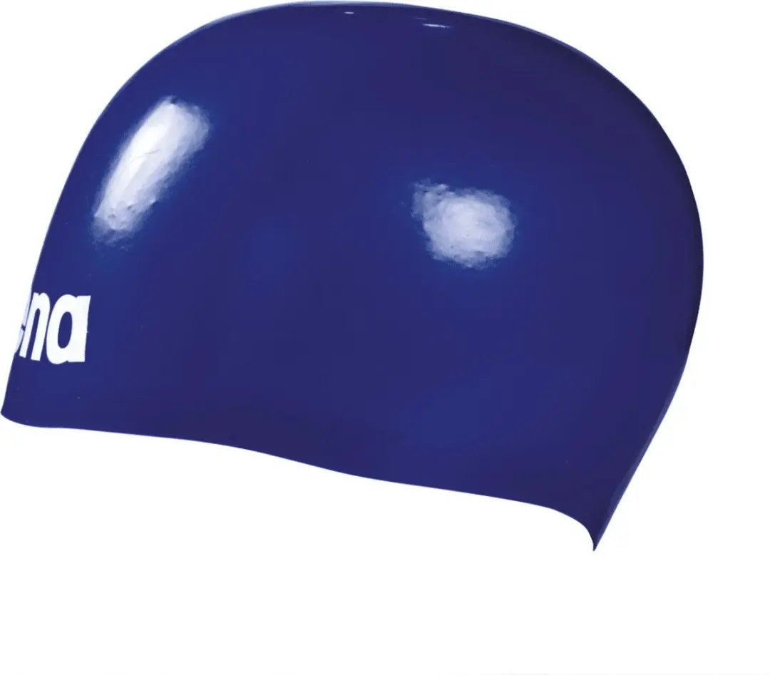 Arena Moulded Pro II Badmuts - Navy - afbeelding 2 van 3