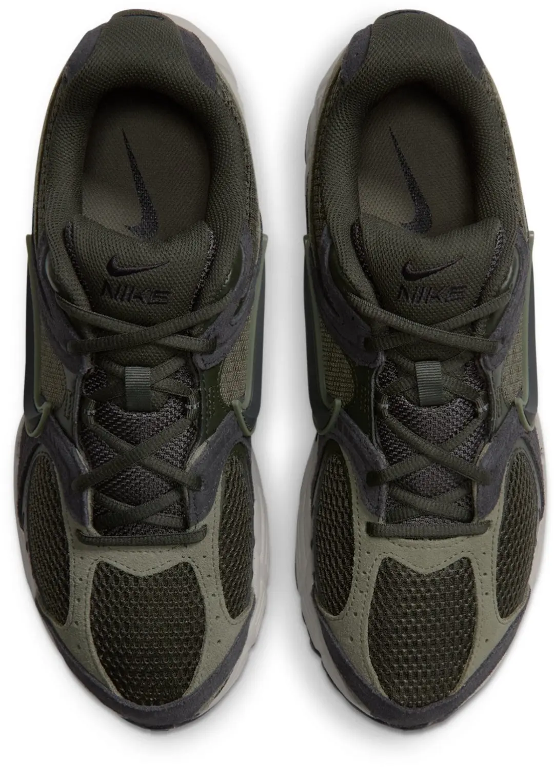 Nike V5 RNR Suede Heren Sneakers - Groen - 42 - afbeelding 2 van 6