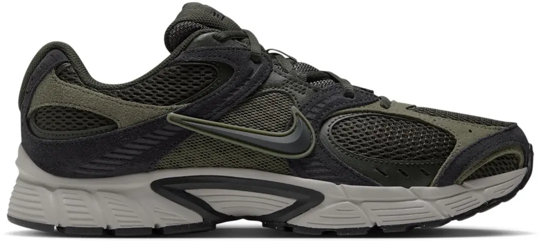 Nike V5 RNR Suede Sneakers - Groen - 44 - afbeelding 2 van 6