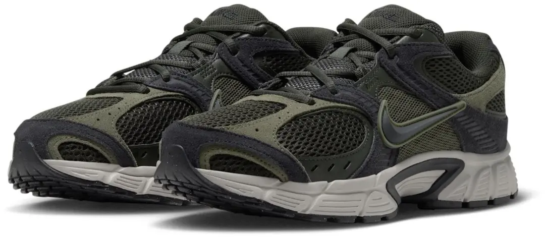 Nike V5 RNR Suede Sneakers - Groen - 44 - afbeelding 3 van 6