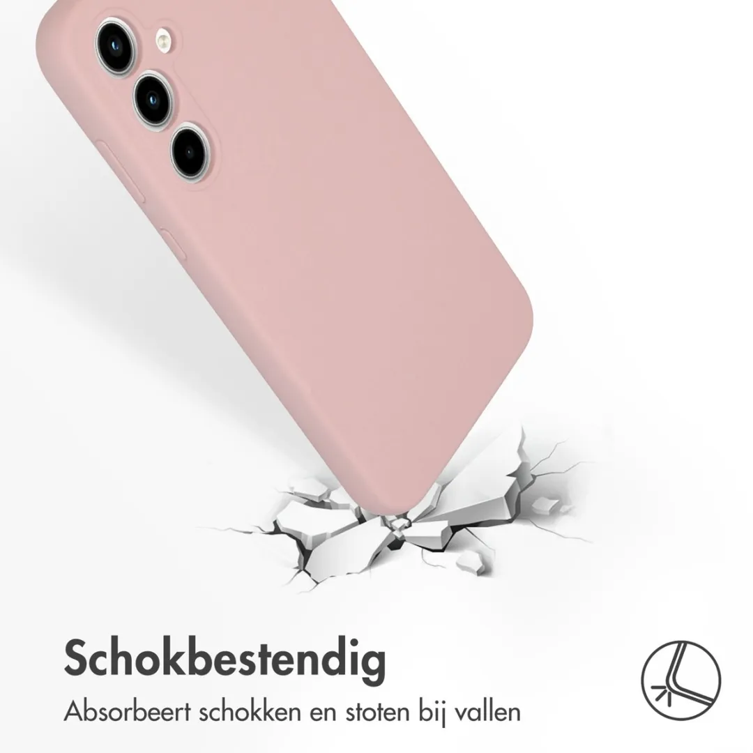 Accezz Hoesje Samsung Galaxy A35 - Roze