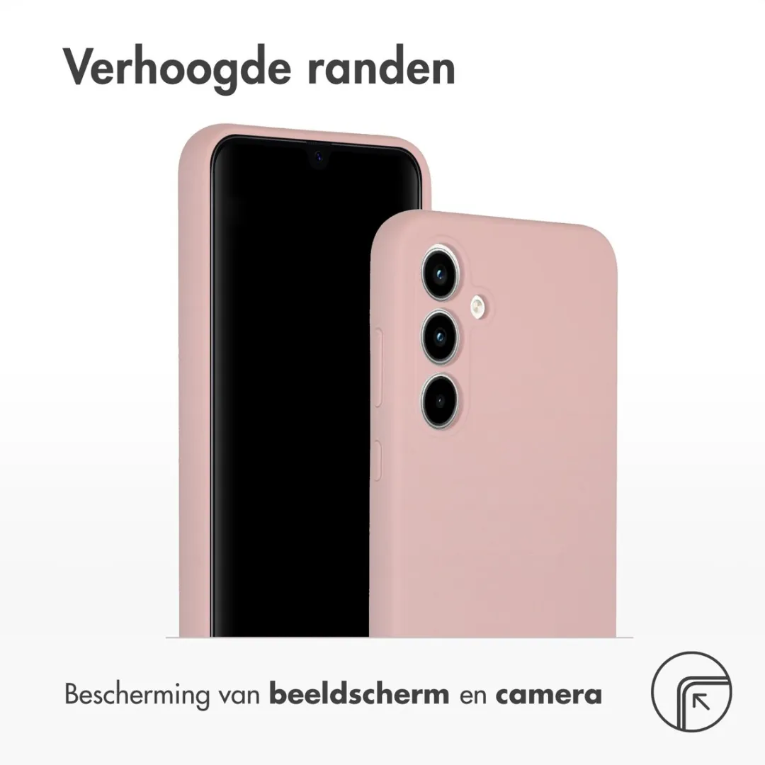 Accezz Hoesje Samsung Galaxy A35 - Roze