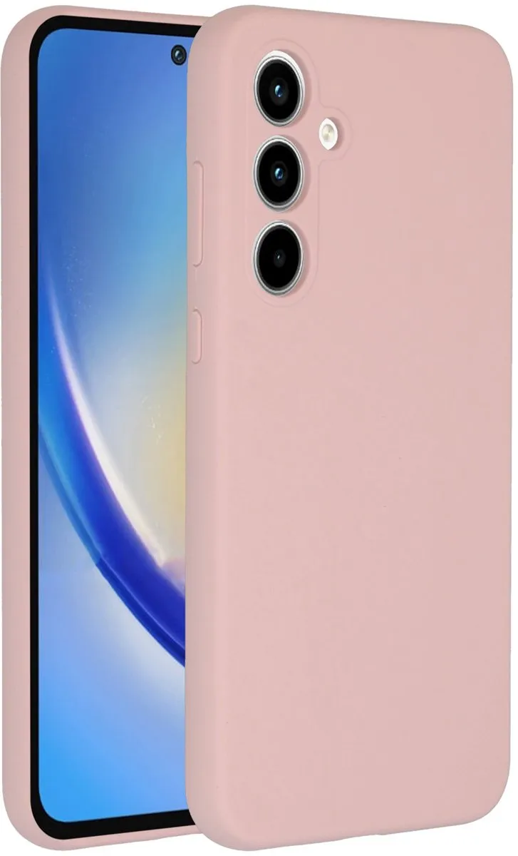 Accezz Hoesje Samsung Galaxy A35 - Roze