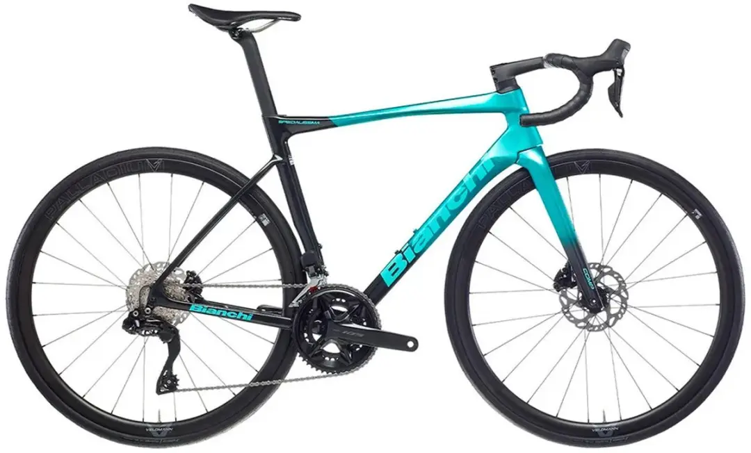 Bianchi Specialissima Comp YTB47I55BE Racefiets - 55 - afbeelding 4 van 4