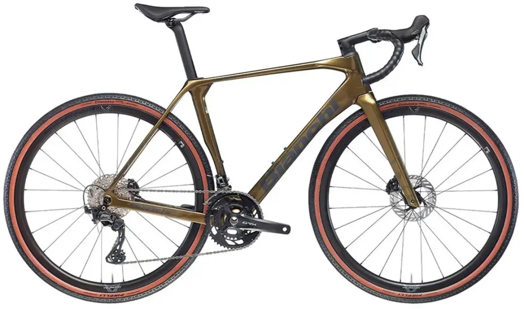 Bianchi Impulso Pro GRX 820 Gravelbike - Terra Camo - M - afbeelding 2 van 2