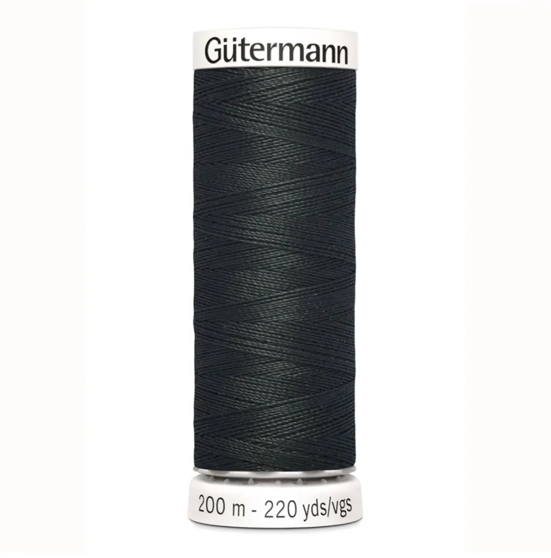 Gutermann Naaigaren Nr 755 - 200m - Grijs