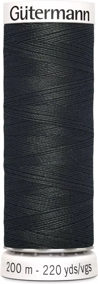 Gutermann Naaigaren Nr 755 - 200m - Grijs