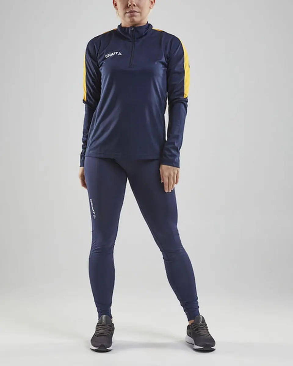Craft Rush Dames Legging - XL - Blauw - afbeelding 3 van 6