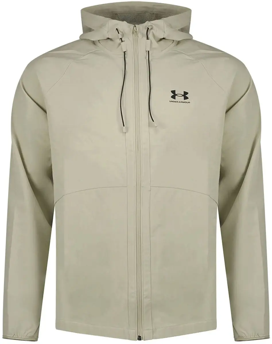 Under Armour Stretch Woven Windbreaker Jas Heren