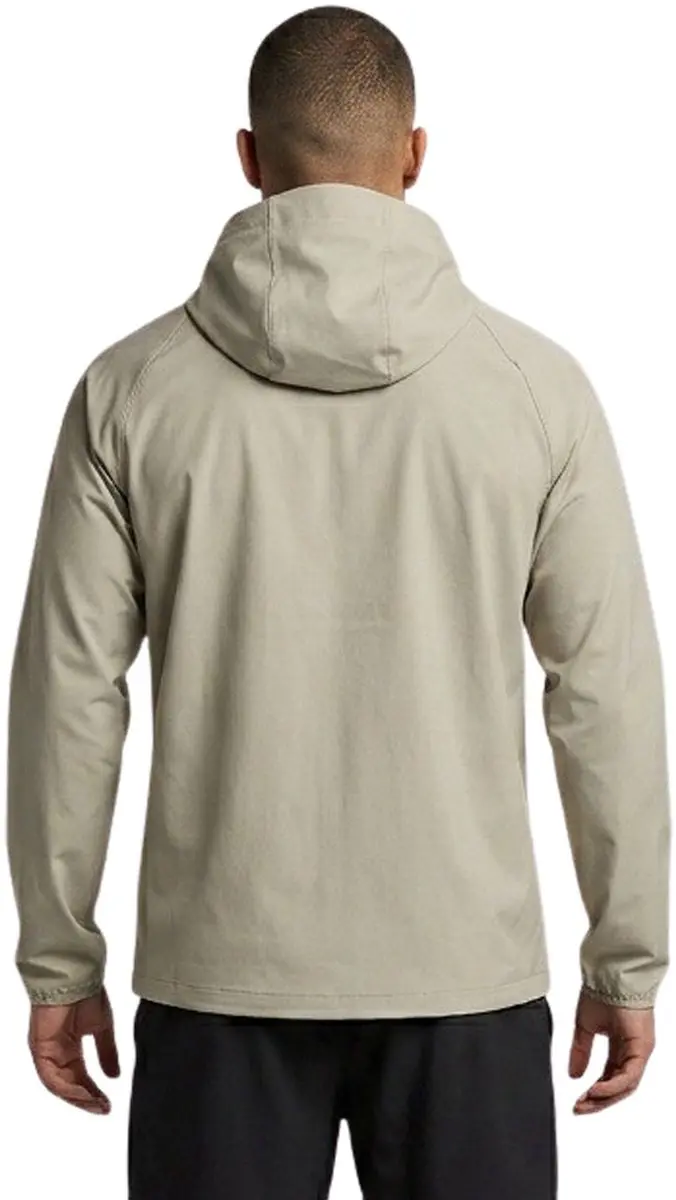 Under Armour Stretch Woven Windbreaker Jas Heren - Khaki - afbeelding 5 van 6